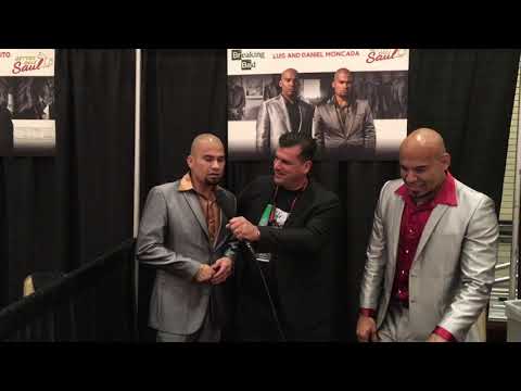 The Wiseguyz Interview Celebrities at MobMovieCon SopranosCon