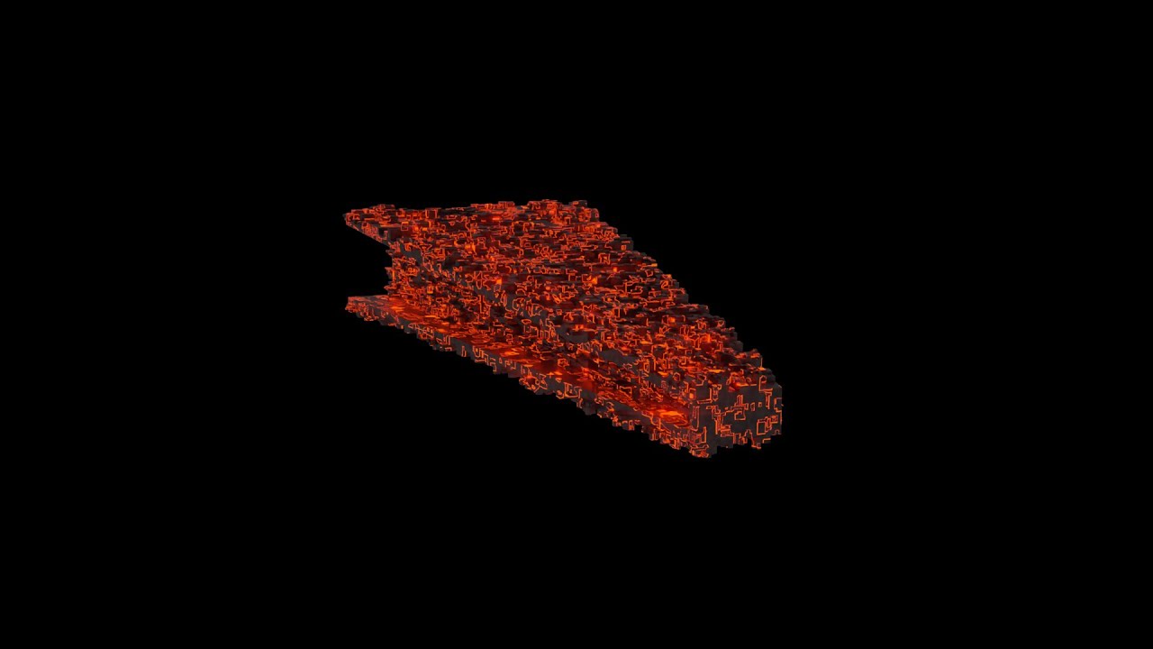 Spaceship - Galaxy Crusher 3D Model