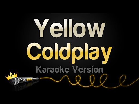 Coldplay - Yellow (Karaoke Version)