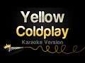 Coldplay Yellow Karaoke Version