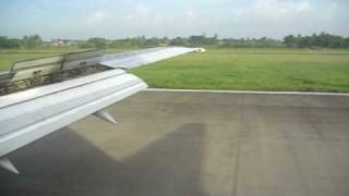 preview picture of video 'Landing at Jakarta International Airport from Semarang - Garuda - 19 Dec 2008'