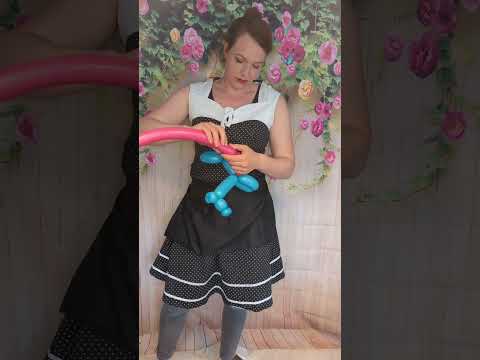 Wie man aus Luftballons ein Einhorn modelliert 🦄🌈