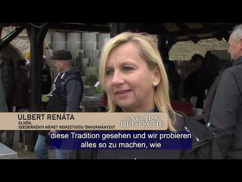 Szederkényi sváb disznótor - Ungarndeutsche - 2022.03.03.