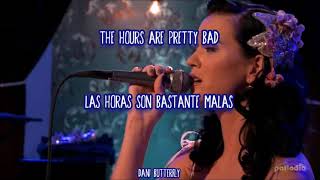 Katy Perry- Hackensack, video y lyrics (ingles-español)