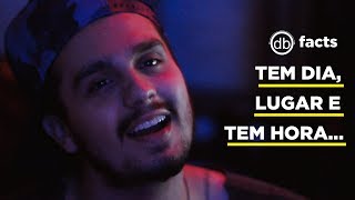 Luan Santana cantando &#39;Dia, lugar e hora&#39; - Vip Facts