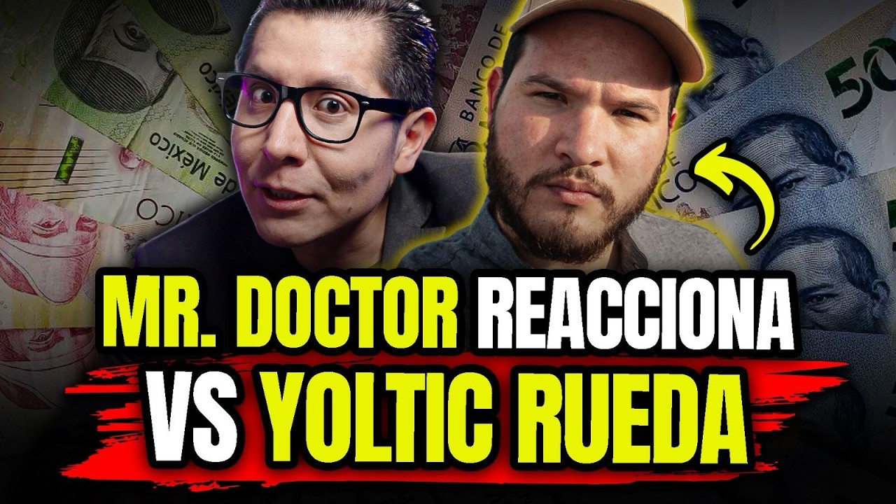 👉🏼 YOLTIC RESPONDE a MR DOCTOR 🚨: ¿Y mis 600MIL PESOS?