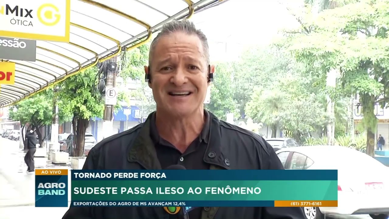 Mudança no tempo leva alerta ao litoral de São Paulo após avanço do sistema climático