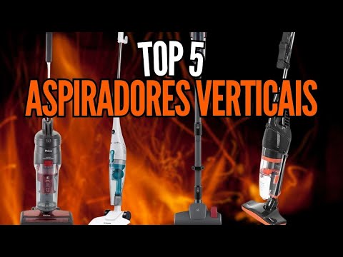 TOP 5 ASPIRADORES DE PÓ VERTICAL - QUAL O MELHOR?