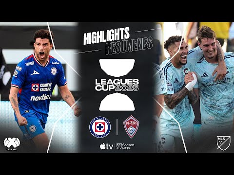 Cruz Azul vs. Colorado Rapids | Leagues Cup | Full...
