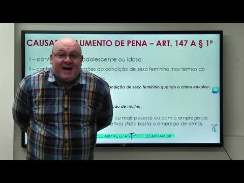 PERSEGUIÇÃO - Crime de "stalking" - Art. 147 A do CP PARTE 04