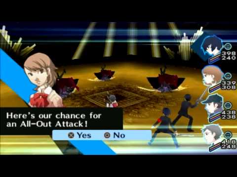 Persona 3 Portable PSP