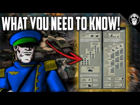 Beginners Guide to Making Astra Militarum Army Lists! | Astra Militaruum | Warhammer 40,000