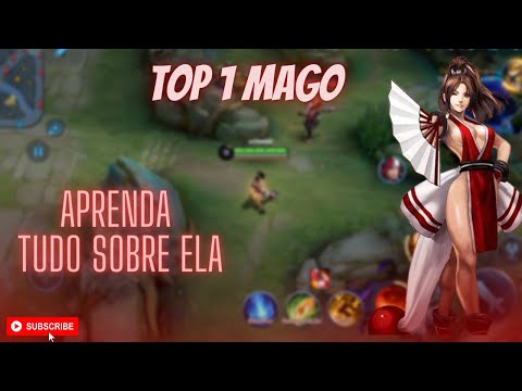 Como explodir seus inimigos de Mai shiranui,aprenda agora! | Honor of kings #honorofkings