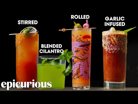 11 Bartenders Make a Bloody Mary (Classic, Flair, Tiki & More) | Epicurious