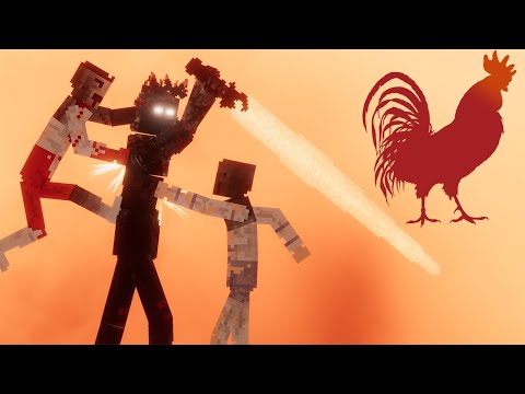 Omni men vs Corruption of the Devine(PP Amod) in People Playground #2