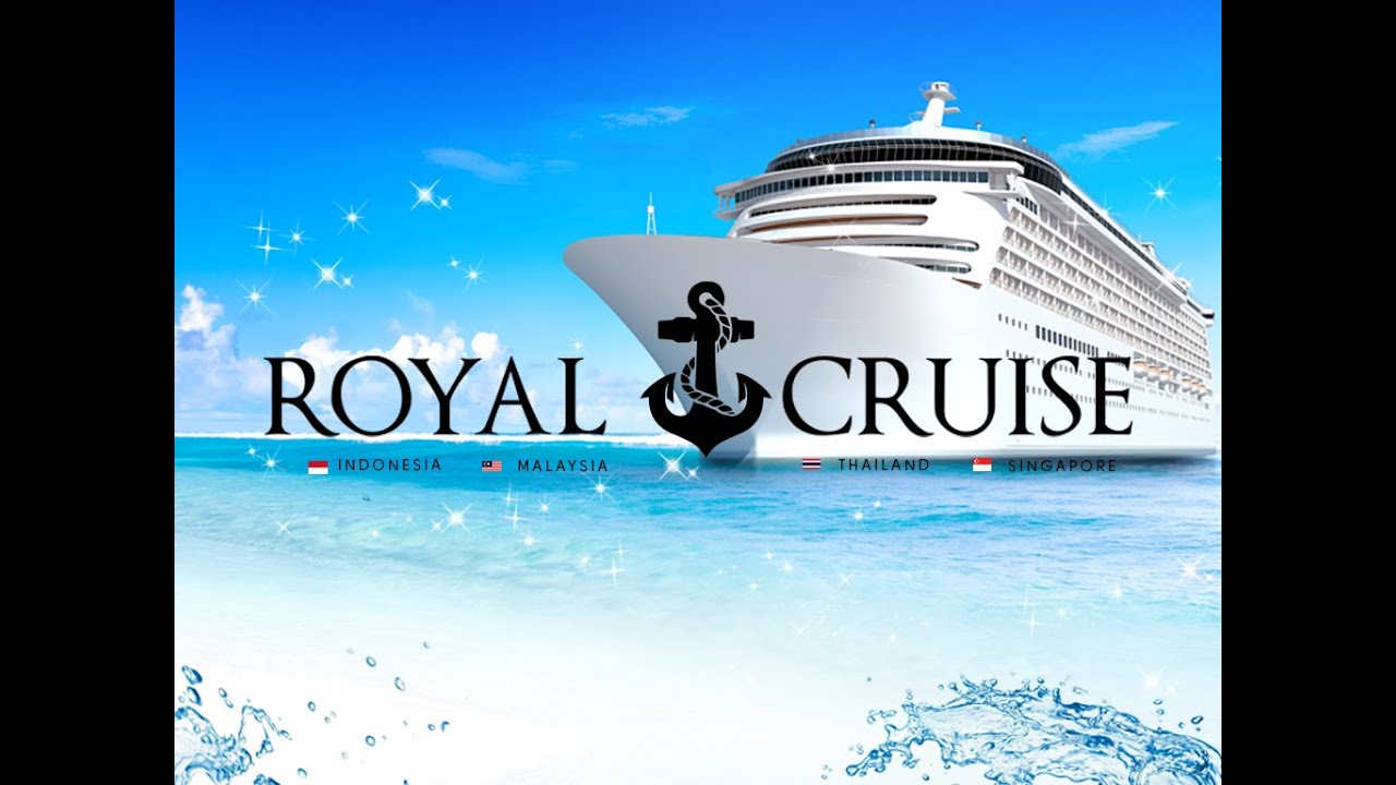 Royal Cruise Promo -- Let's escape to the sea!