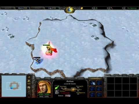 (Comment Request) 1 Muradin Bronzebeard vs 1 Arthas Frost (Lv10 With Skills) 1080p