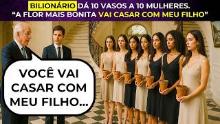 A DONA DA FLOR MAIS BONITA IRÁ SE CASAR COM SEU FILHO Disse o Bilionário...