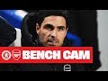 BENCH CAM | Mikel Arteta | Chelsea 2-2 Arsenal | Premier League