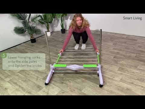 Easy Rack Drying System Assembly Video