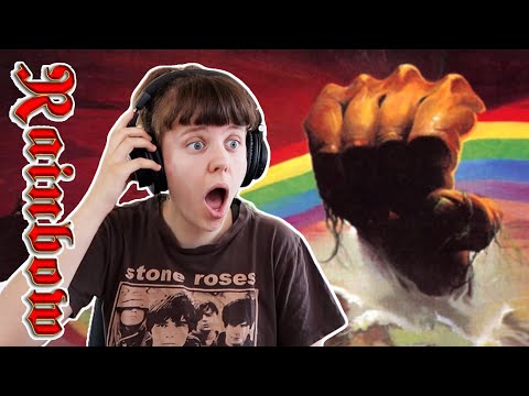 Rainbow - Rising FULL ALBUM REACTION 🌈 (first time listening)