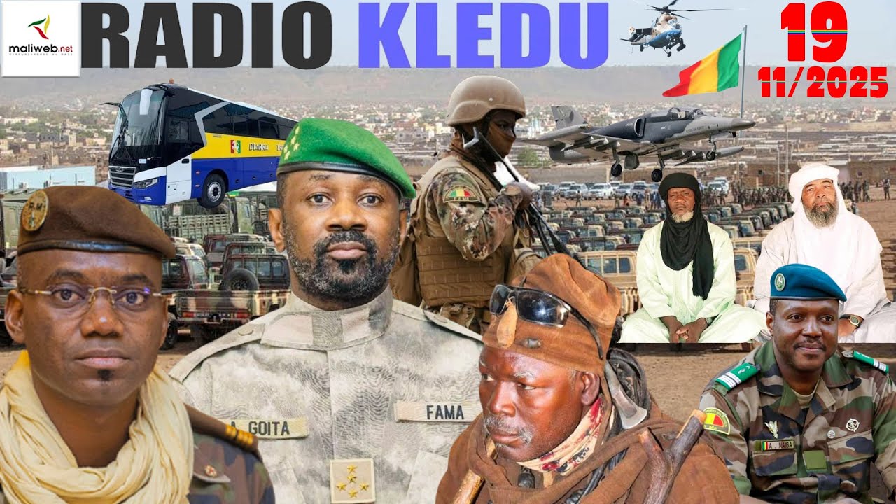 La Revue de Presse de la RADIO KLEDU du 19 novembre 2025