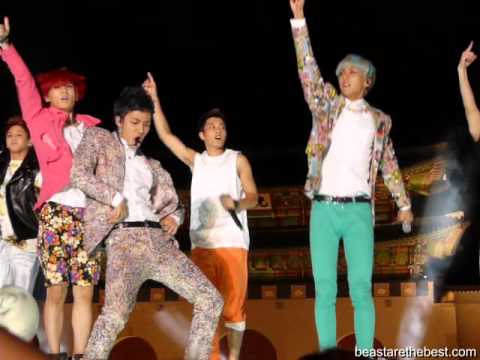 [Fancam] BEAST 120726 - Beautiful Night #1 FULL (Guerilla Concert in Gwanghwamun Square)