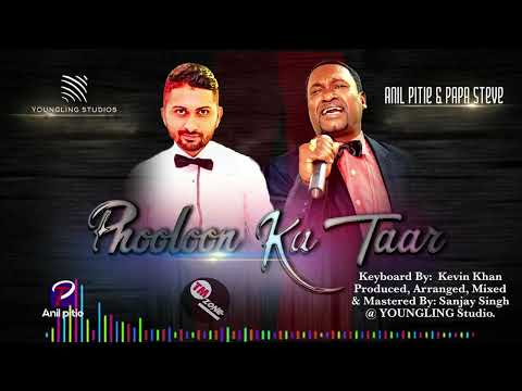 Anil Pitie & Papa Steve - Phoolon Ka Taron Ka  - 2k25 Bollywood Remix
