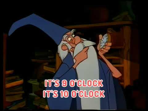 08.Tick Tock Time - Disney's Magic English [Megamedia]