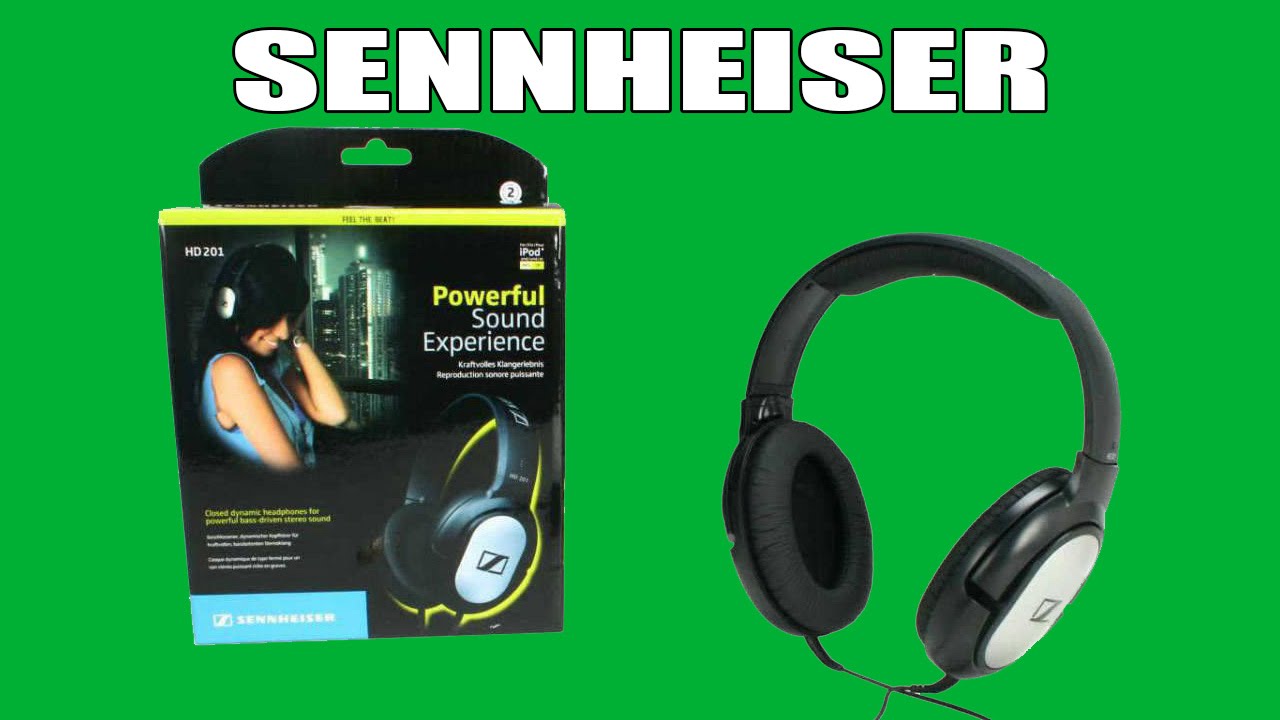 Наушники Sennheiser Hd 201 Купить