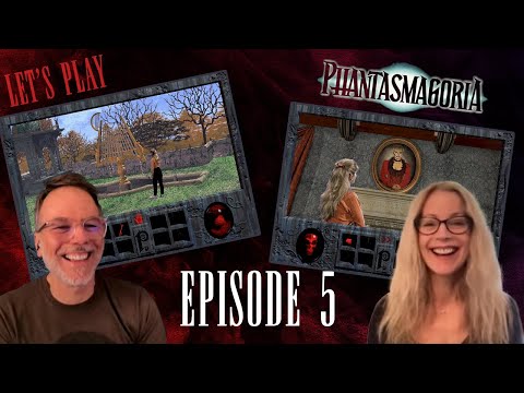 Let's Play Phantasmagoria 1 with Victoria Morsell (aka Adrienne)! - PART FIVE