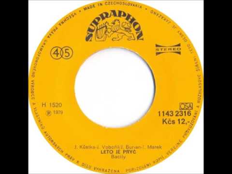 Bacily - Léto je pryč [1979 Vinyl Records 45rpm]
