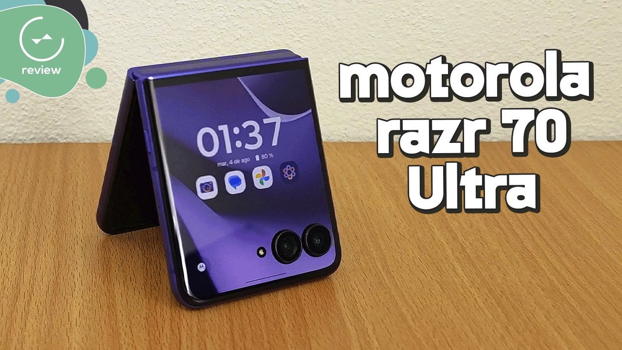 motorola razr 70 ultra | Review completo