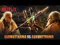 Amitabh Bachchan S GREATEST FIGHT SCENE As Ashwatthama Kalki 2898 AD Netflix India