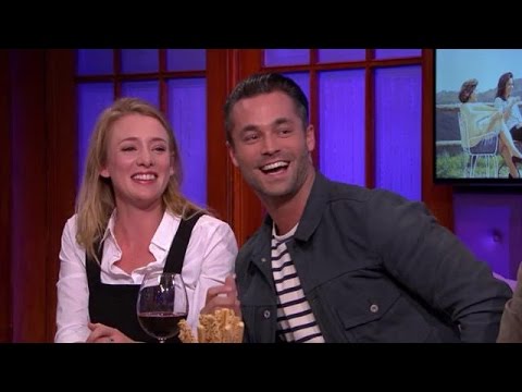 "Ze sleurde mij de hele studio door!" - RTL LATE NIGHT