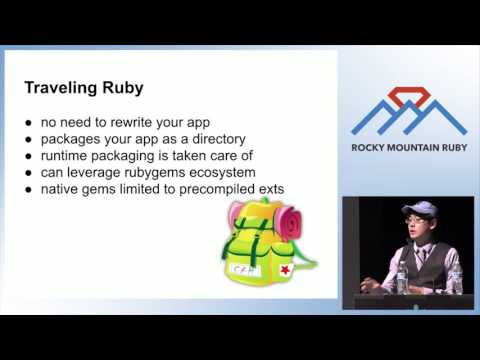 Rocky Mountain Ruby 2015 - mruby: a Packaging Story Filled with Freedom