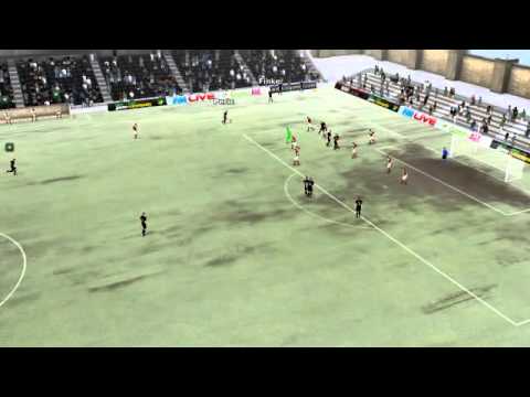 Viktoria Bregenz vs SC Ostbahn XI - Doelpunt Peric 90e minute