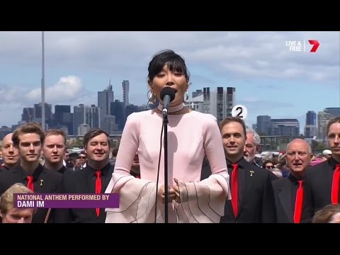 Dami Im - Australian National Anthem - Emirates Melbourne Cup
