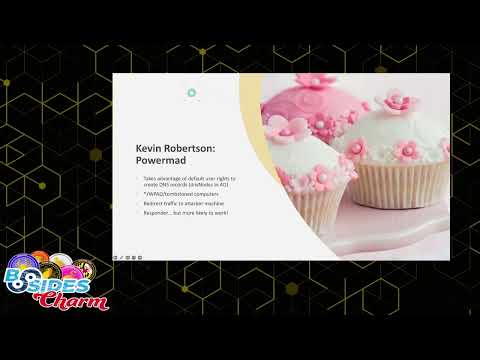 BSidesCharm 2023 - AD and DNS: A Match Made in Heck - Jim Sykora and Jake Hildreth