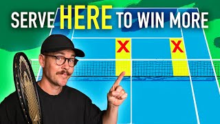 You're Missing THIS Serve: Tips For Serving To The Backhand