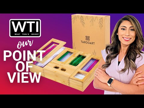 Tarooart Ziplock Bag Organizers - WTI product video review