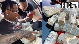 Yo Gotti Gives Moneybagg Yo $1.5M Cash For His Birthday