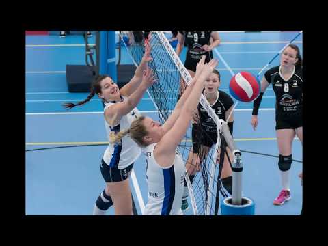 180131 Sliedrecht Sport Dames 1 - Coolen Alterno Dames 1 (Foto's Hans van Wijngaarden)