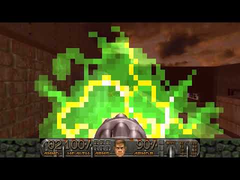 Doom [Community Chest 2] Map01 The Furnace | Let's Play