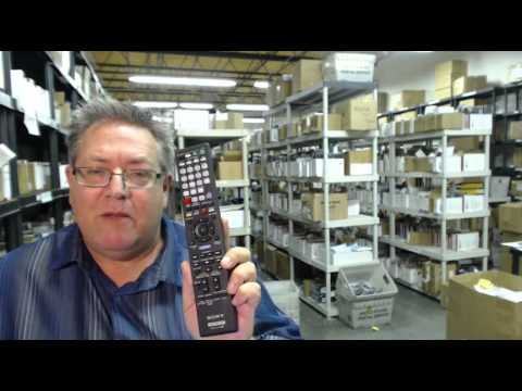 Original Sony RM-AAL041 Home Theater Remote Control (148975311) - $5 Off! - ElectronicAdventure.com