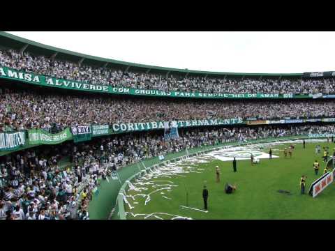 COXA VÍDEOS HD - Raça Verdão, Você é Campeão!  - Coritiba 0 x 0 Paraná Clube