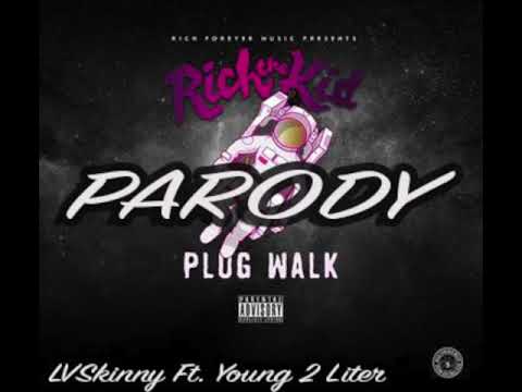 LVSkinny x Young 2 Liter - Plug Walk Parody (Audio)