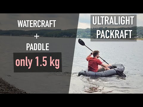 Anfibio Nano RTC Packraft & FLY Ultralight Paddle: Lake Test