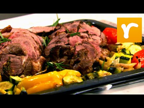 Ernst Kirchsteigers härliga röror och rostade lammstek - Sommar med Ernst (TV4)