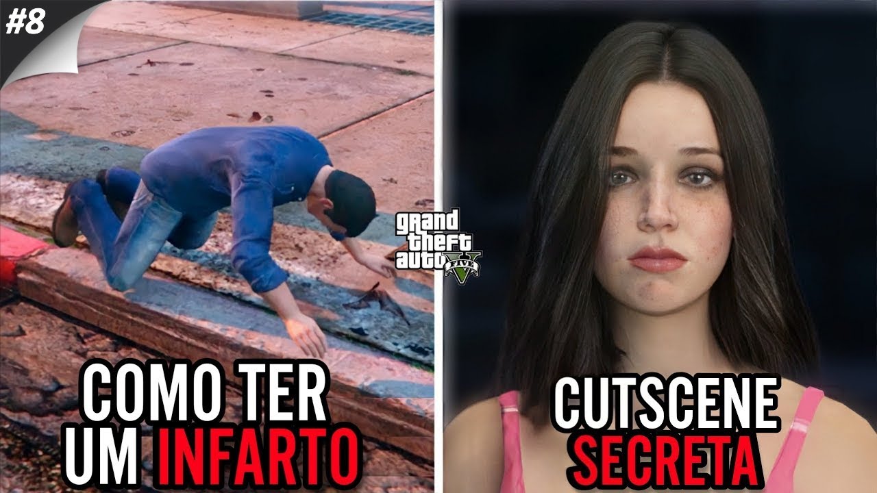 9 COISAS que você *NÃO SABE* NO GTA 5, MAS DEVIA... - #8